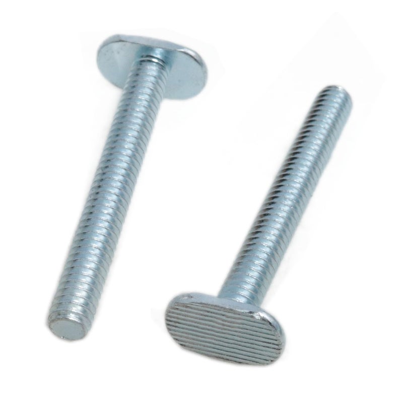 yukata 1/4"-20 T Track Bolts T Slot Bolt General Purpose t Slot Hardware T-Track 2 Inch Long T-Slot Bolt T-Track Fittings for Woodworking Fixtures and Fixing Devices 12PCS - Image 5